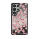 Yume - Samsung Galaxy S25 Ultra Case, Elite Mirror Dark (Magnetic) / Silver