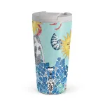 Aegean Affair - Travel Mug, 500 ml / Flap