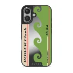Film Camera - iPhone 16 Case, Elite Mirror Dark (MagSafe) / Gunmetal