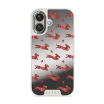 Hot Dog - iPhone 16 Case, Elite Mirror Light (MagSafe) / Silver