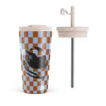 Pit Stop - Travel Mug, 500 ml / Flap & Straw Set