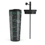 Big Dreams - Travel Mug, 700 ml / Flap & Straw Set