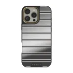 Tailor Made - iPhone 16 Pro Max Case, Elite Mirror Dark (MagSafe) / Gold