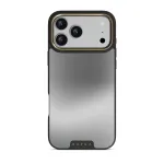 Silver Lining - iPhone 17 Pro Max Case, Elite Dark (MagSafe) / Gold