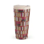 Ex Libris - Travel Mug, 500 ml / Flap