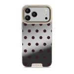 Aqua Mocha - iPhone 17 Pro Max Case, Elite Mirror Light (MagSafe) / Gold