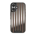 Tiramisu - iPhone 16 Case, Elite Mirror Dark (MagSafe) / Gunmetal