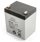 Aku (AGM) SSB SB (5 Ah, 12 V, F2, VRLA)