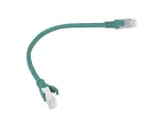 Lanberg PCU6-10CC-0025-G v&otilde;rgukaabel, roheline, 0,25 m, Cat6 U/UTP (UTP)