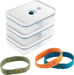 ZWILLING FRESH&SAVE algajate komplekt, plastikust, L, merev&auml;rvi