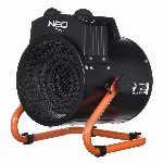 NEO TOOLS 90-068 elektriline ruumisoojendaja Roostevaba teras 3000 W IPX4 Must