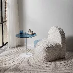 K&uuml;lglaud, Hanah Home, valge Sinine, 50 x 50 x 50, cm