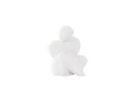 Floda skulptuur - valge - 11*9*14Hcm