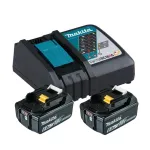 MAKITA aku ja laadija komplekt, 6000 mAh