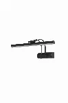 Seinalamp, Opviq, must, 35 x 25 x 21,