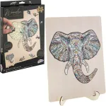 Wooden puzzle - 92874 - GRAFIX - ELEPHANT