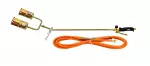 AWTOOLS LONG ROOFING TORCH WITH TWO NOZZLES 60 MM