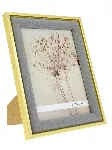 Raam GED 13x18 med LA13 kuldne hall|30x18mm