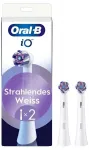 Oral-B Sonic toothbrush head 8700216373210 / iO Radiant White Double pack White