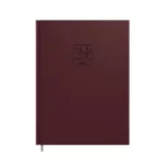 T&ouml;&ouml;kalender Ajam&otilde;&otilde;tja Futura A4 PU, tumepruun