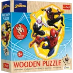 Puidust pusled &bdquo;50 Spider-Man: valmis tegutsema&ldquo; (&bdquo;TREFL&ldquo;)