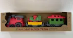 Bioplastic Train + Wagons Set