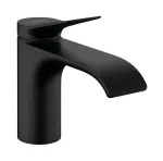 Hansgrohe Vivenis &ndash; P&uuml;stventiil 80, EcoSmart, mattmust 75013670