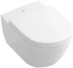 Villeroy & Boch Subway 2.0 &ndash; riputatav WC-pott, Aquareduct, Alpi valge 56001001