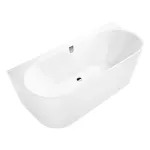 Villeroy & Boch Oberon 2.0 &ndash; vann 180x80x46 cm, Quaryl, valge UBQ180OBR9CD00V-01