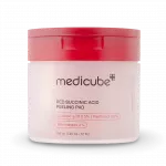 MEDICUBE RED SUCCINIC AND PEELING n&auml;opuhastuslapid, 155 g
