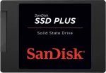"250GB SANDISK SSD Plus 6,35cm 2,5Zoll SATA Read speeds up to 545MB/s SATA III 6GB/s"