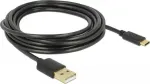 "USB 2.0 A > USB-C (ST-ST) 3 m DeLOCK, must"