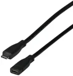 "EFB USB 3.2 Gen 2 pikenduskaabel C-C (St-Bu), 1 m, 10 Gbit"