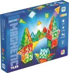 Geomag Tiles Gems magnetkonstruktsioonikomplekt, 60 osa