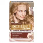 L'OREAL_Excellence Creme Universal Nude juuksev&auml;rv, universaalne helepruun toon 8U