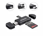 compact SD card reader