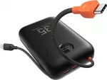 &bdquo;Veger W3018&ldquo; v&auml;lisakku, 30000 mAh, must