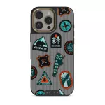 Basecamp - iPhone 16 Pro Max Case, Elite Dark (MagSafe) / Gold