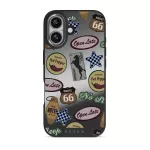 Open Late - iPhone 17 Case, Elite Mirror Dark (MagSafe) / Gunmetal