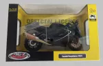 MSZ metallist mudelmootorratas Suzuki Hayabusa 2024, skaala 1:12