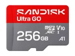 &bdquo;SanDisk&ldquo; 256 Gt &bdquo;Ultra GO&ldquo; UHS-I U1 V10 &bdquo;microSDXC&ldquo; m&auml;lukaart