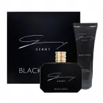 Set Genny: Black Gold, Hydrating, Daily, Body Lotion, 100 ml + Black Gold, Eau De Toilette, For Women, 100 ml