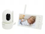 Elektrooniline beebimonitor &bdquo;BLOW&ldquo; 5,5-tollise LCD-ekraani ja WiFi-&uuml;hendusega