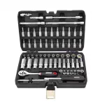 AWTOOLS v&otilde;tmekomplekt   63 tk 1/4" BLACK LINE