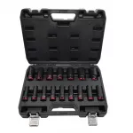 AWTOOLS 1/2" l&ouml;&ouml;kv&otilde;tmete komplekt, 16 tk, 10&ndash;32 mm, pikad, &bdquo;Black Line&ldquo;
