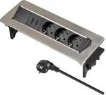 Power strip desk Indesk Power 3x 2xUSB