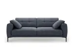 Sofa, "Lazio", 4 Seats, 221x102x86 Made in Europe