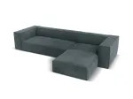 Right Corner Sofa, "Turin", 5 Seats, 290x173x68 Made in Europe