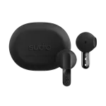 Sudio Earbuds | N3 | Bluetooth | On-ear | Microphone | Onyx Black | Wireless