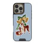 Baby Rudolph - iPhone 16 Pro Max Case, Elite Dark (MagSafe) / Gold